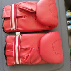 Boxing. Kick Boxing, Mma Gloves. 