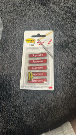 Supreme Post It Flags 