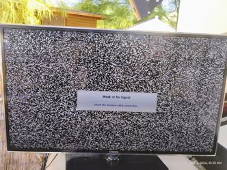 46' Samsung Flat Screen Smart TV