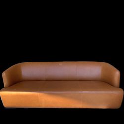 Vegan Leather Couch 