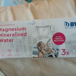 Magnesium Mineralized Water/3 Filters BWT