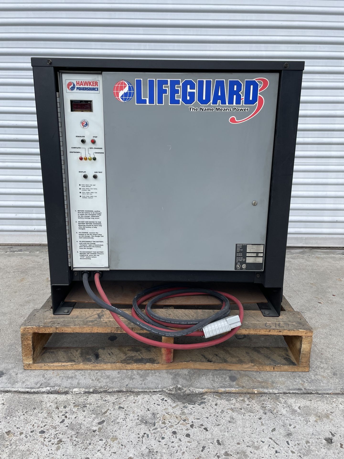 Forklift Battery Charger 36 Volt