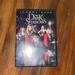 Dark Shadows (2012) DVD 