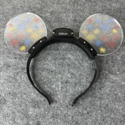 Disneyland Parks Fireworks Ears Light Up Glow Disney Headband Minnie Mickey