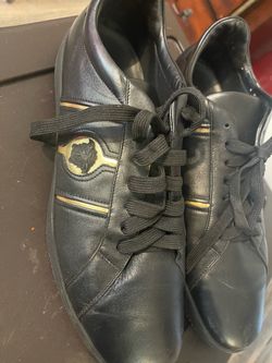 Used Versace shoes size 13