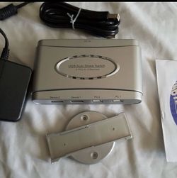 USB AUTO SHARE SWITCH - 2/4 PCS