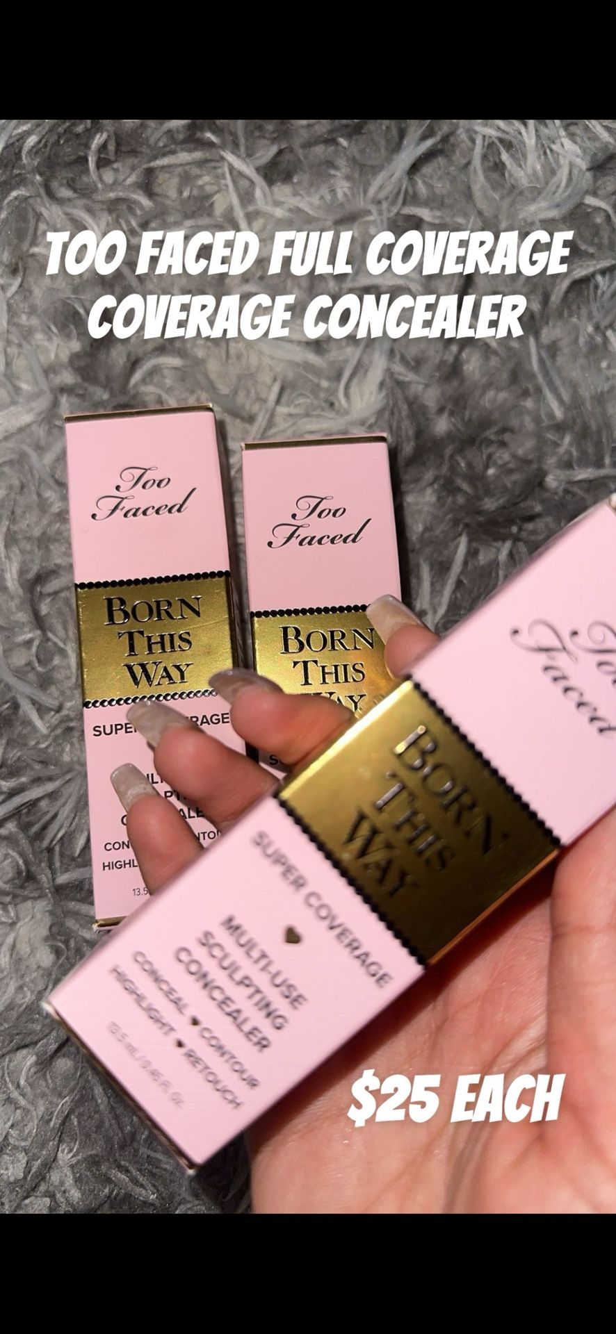 Too Faced Concealer