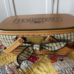 Longaberger Woven Memories 2001 Basket