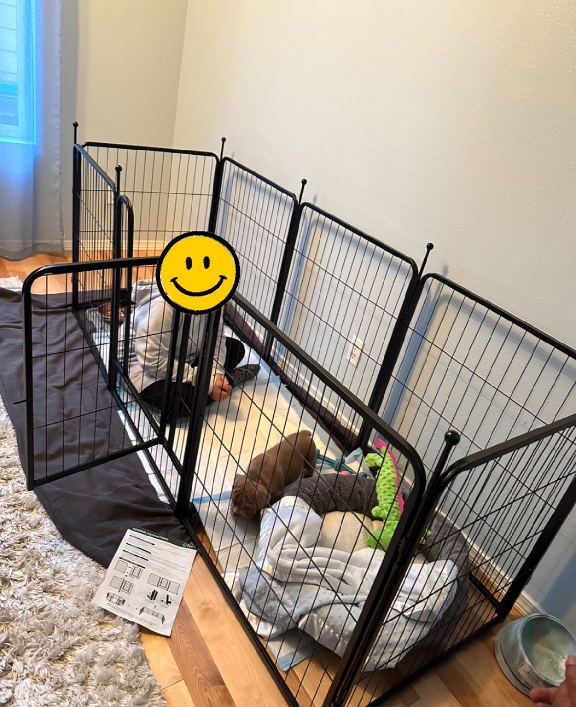 Dog Playpen for Indoor