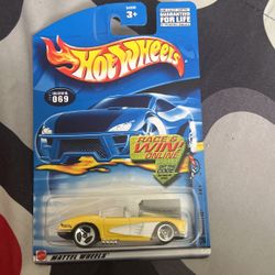 ‘58 Corvette Hot Wheel