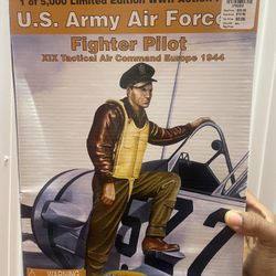 Gearbox US Army Fighter Pilot XIX Tactical Air Command 1944