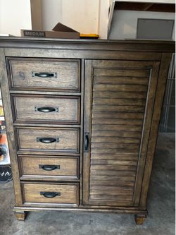 Dresser and nightstands