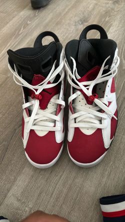 Air Jordan 6 carmine size 10