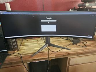 LG 45 Inch Ultra Wide Curved Gaming  Monitor $500 OBO