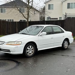 2001 Honda Accord 180k Miles Runs And Drives