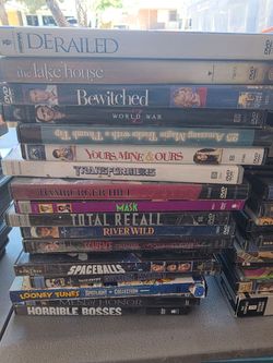 Dvds 95 of them