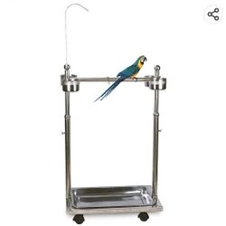 $50 OZZPTUU NEWLY ASSEMBLED METAL BIRD FEEDER STAND 