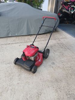 Lawnmower Troy Bilt Tuff Cut 210 6.75hp