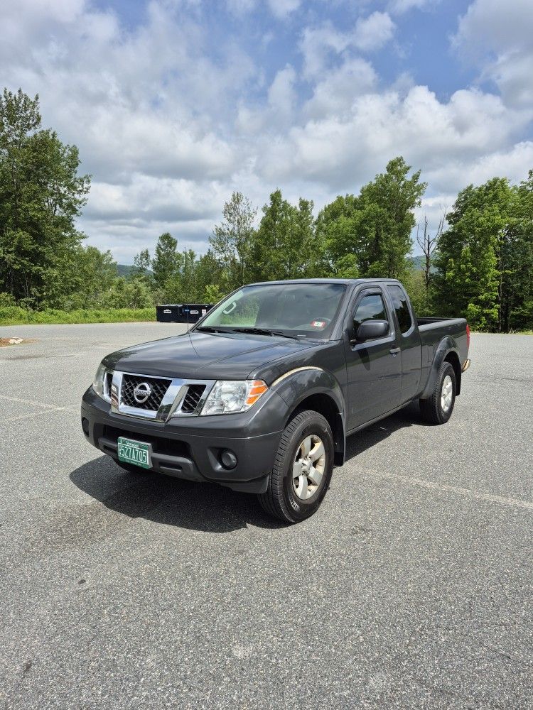 2012 Nissan Frontier