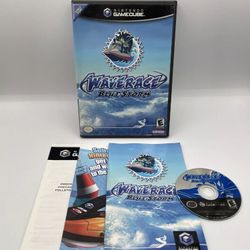 Wave Race: Blue Storm (Nintendo GameCube, 2001) Complete in box