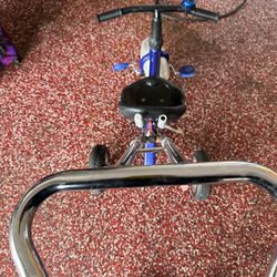 Toddler bicycle, 3 in 1 adjustable handle for ages 1.5 to 5