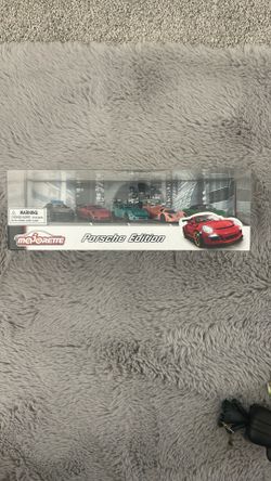 Majorette Porsche Edition