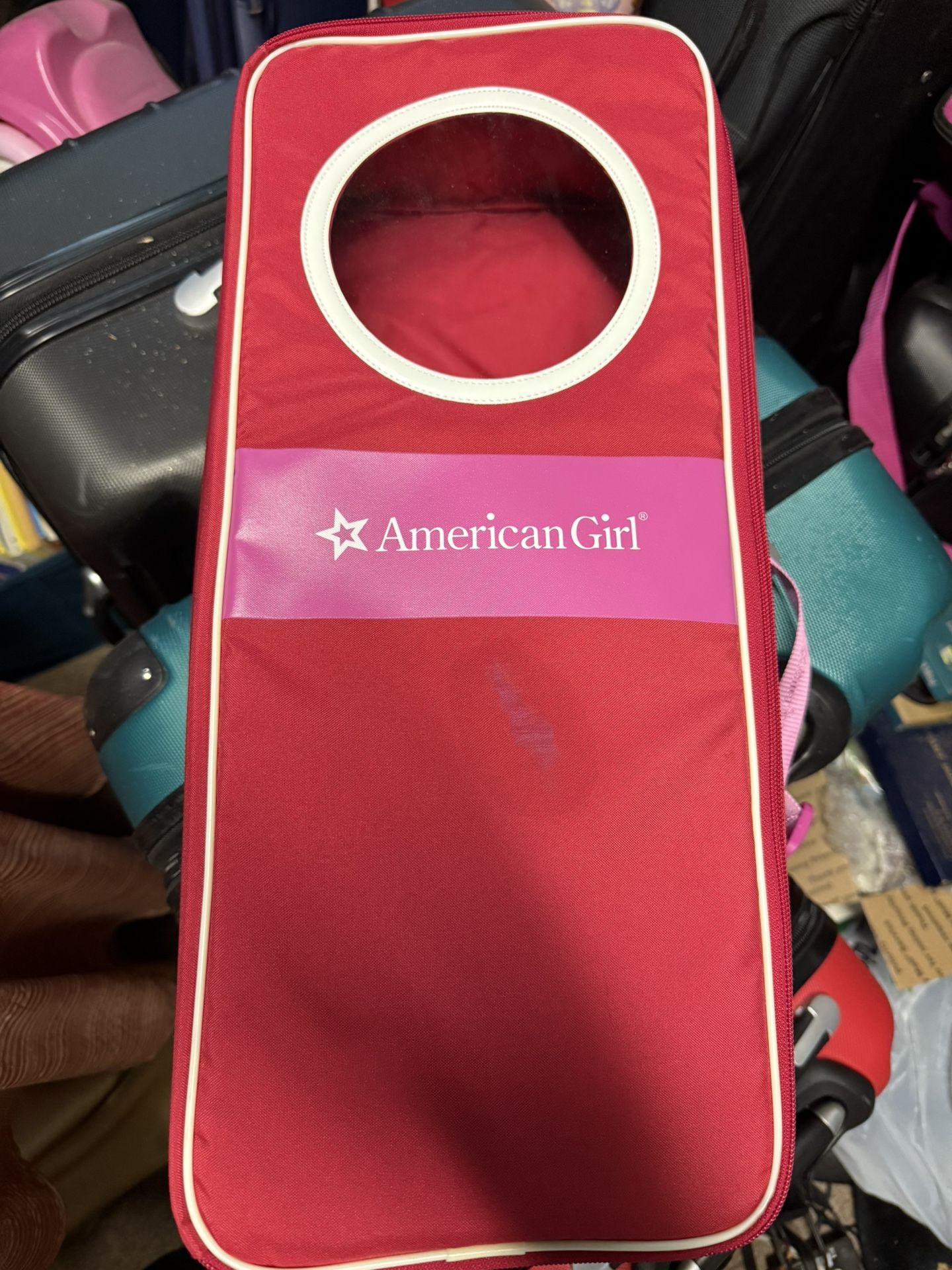 American Girl doll carrier