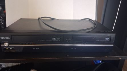 Toshiba SD-V296 DVD Video Cassette Recorder  * For Repair Vcr Not Working*
