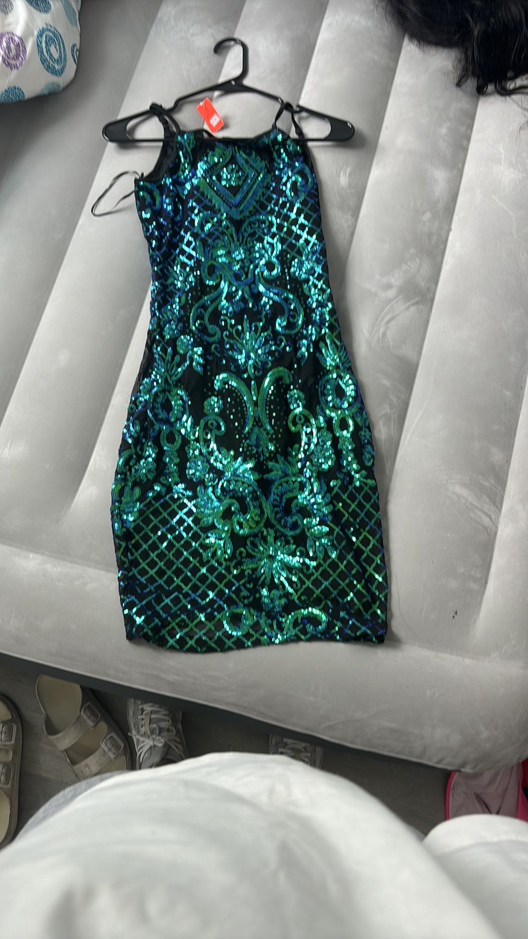 Banjul Sequined party dress