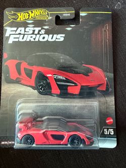 Hot Wheels Premium Fast & Furious McLaren Senna 5/5