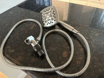 Brush Nickel Shower Head  ( New Open Box ) 