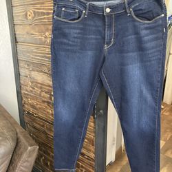 Woman’s Jeans Size 18w By Levi Strauss 