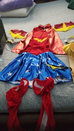 Wonder Woman costume