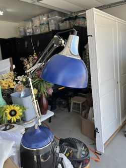 Industrial Size Lamp