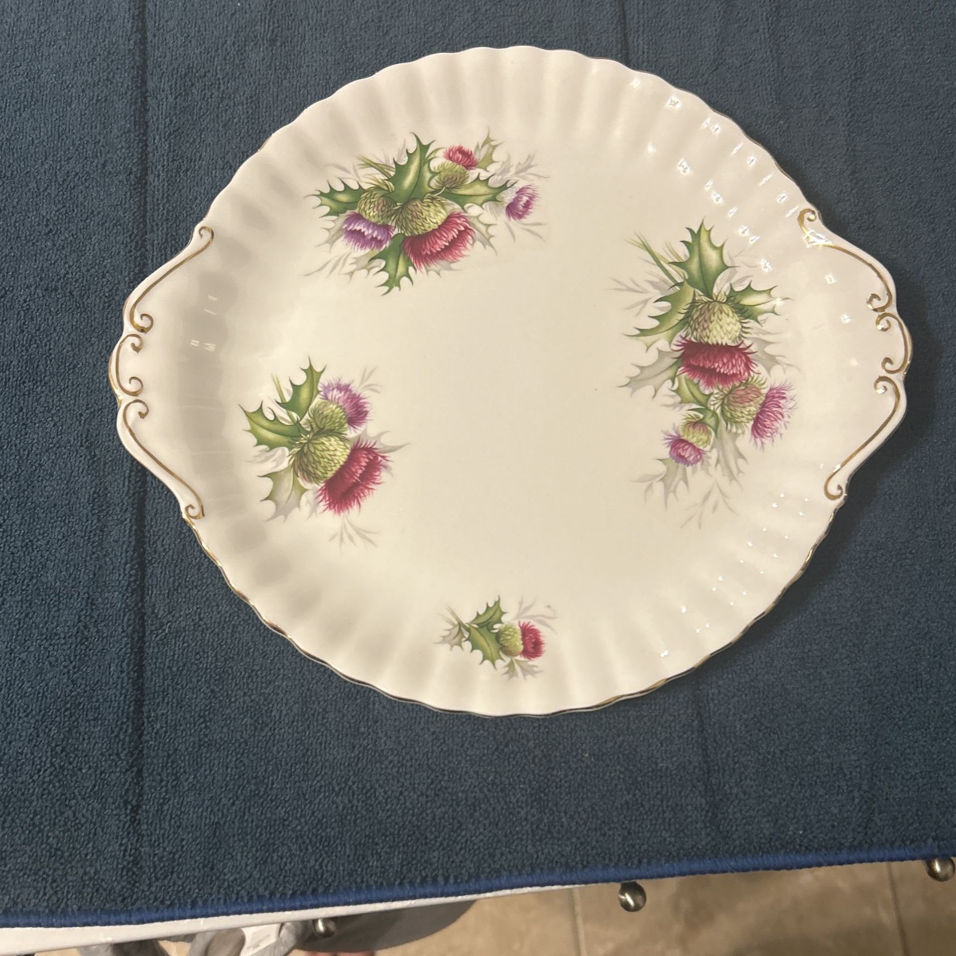 Royal Albert Cake Plate 10 Inches