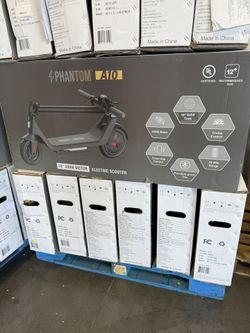 🚴‍♂️A10 Electric Scooter – Smooth, Powerful, Reliable!⚡
