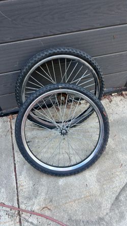 BMX rims 20 inch