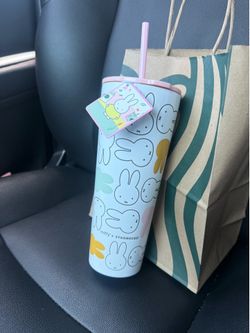NEW STARBUCKS MIFFY STAINLESS STEEL CUP