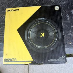 Kicker Amp And Subs 