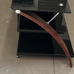 Glass Tv Stand 