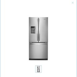 20 cu. ft. French Door Refrigerator in Fingerprint Resistant Stainless Steel