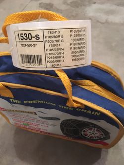 Les Schwann quick fit snow chain 1530-S