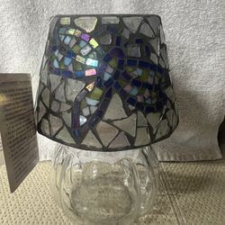 Butterfly/ Dragon Fly Candle Holder 