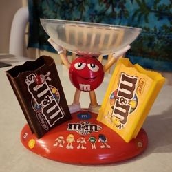 Candy Collectible Bowl Decor Snacks Movie Night 90s Family Kid remote holder Vintage 