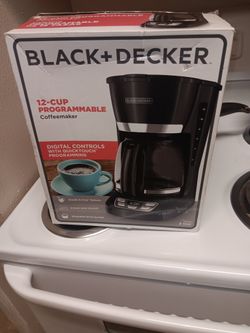 Black+Decker Programmable Coffee Maker