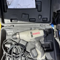 Craftsman Corded Drill