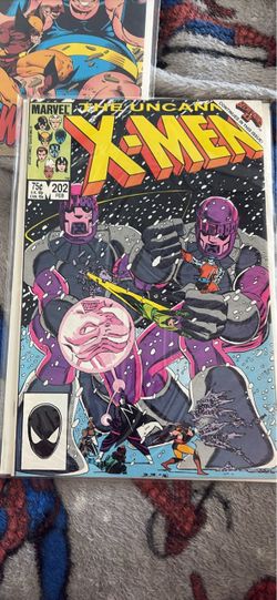 Marvel Uncanny X-Men #202 Comic Book