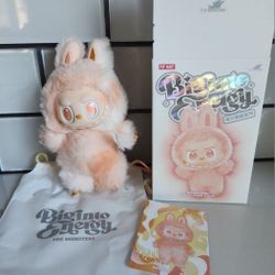 Authentic Labubu Big Into Energy