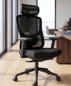 Ergonomic Office Chair – Full Adjustable Comfort & Lumbar Support