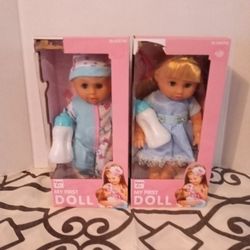 Growth Diary, My First Doll.